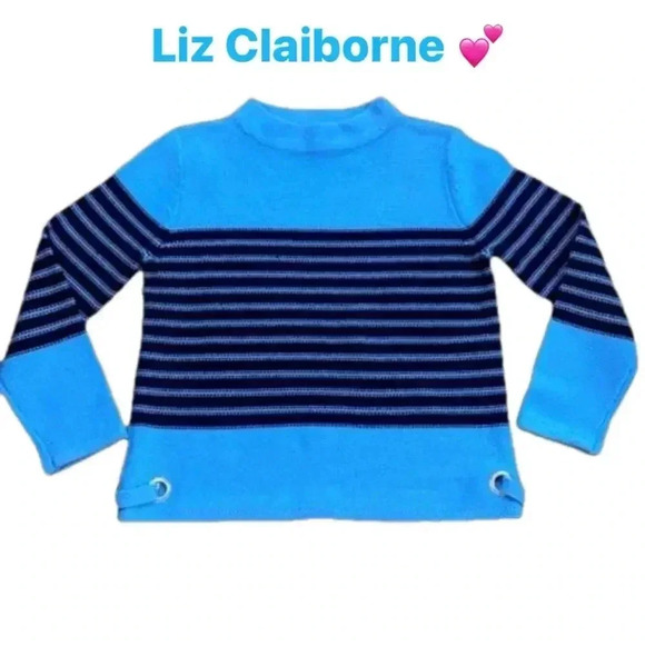 Liz Claiborne Sweater Size M Beautiful - Picture 3 of 9